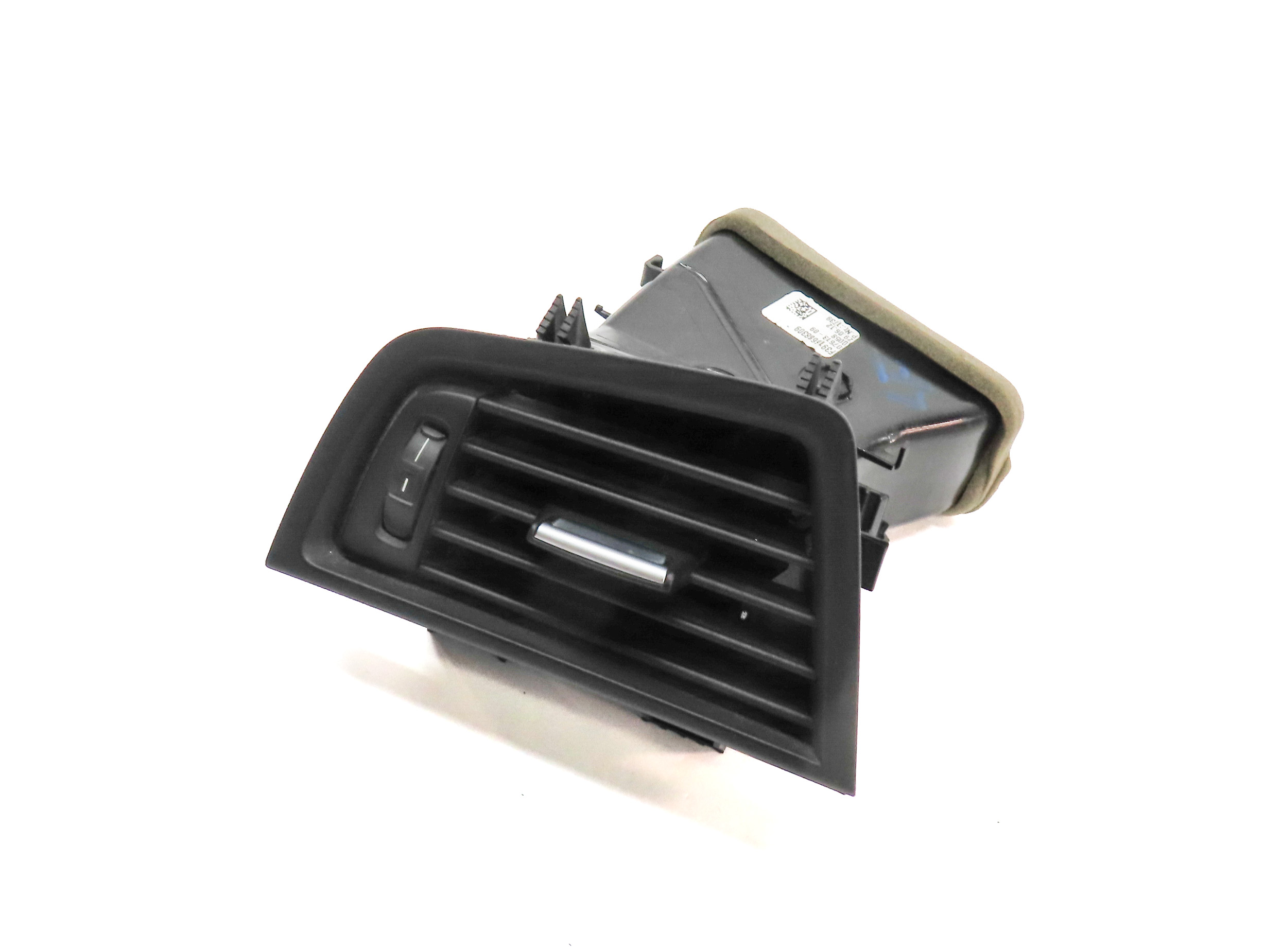 2013 BMW 535I (F10) FRONT LEFT DRIVER DASH HEAT AIR AC HVAC VENT (Black) — exact item pictured